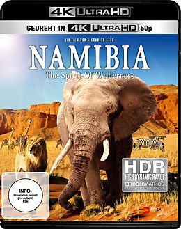 Namibia-The Spirit Of Wilder Blu-ray UHD 4K
