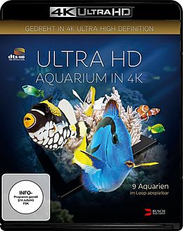 Ultra Hd Aquarium In 4k (4k Uh Blu-ray UHD 4K