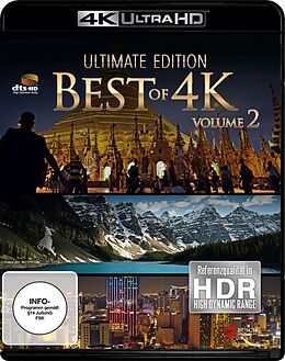 Best of 4K - Vol. 2 Blu-ray UHD 4K