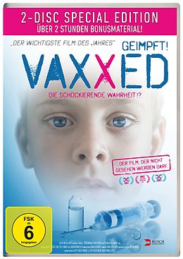 Vaxxed - Die schockierende Wahrheit !? DVD