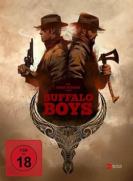 Buffalo Boys (uncut) - Mediabook Blu-Ray Disc