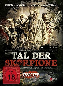 Tal Der Skorpione (uncut) Blu-Ray Disc