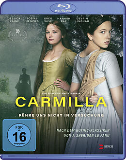 Carmilla Blu-ray