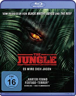 The Jungle - Es Wird Dich Jagen (uncut) Blu-ray