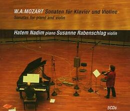 S. Rabenschlag CD Sonaten Für Klavier Und Violin