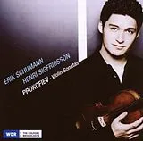 Henri Sigfridsson CD Violin Sonatas