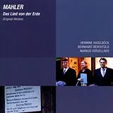 Bernhard Berchtold, Hermine Haselböck CD Das Lied Von Der Erde