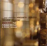 Sharon Kam (Klarinette), Lars Vogt (Klavier) CD Pour Clarinette