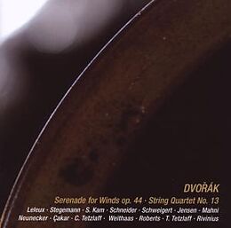 Antonin Dvorak CD Serenade For Winds Op.44