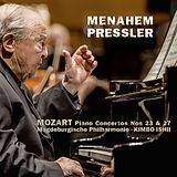 Menahem Pressler CD Piano Concertos Nos. 23 & 27