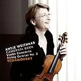 Kristjan Jarvi CD Violin Concerto/string Quartet