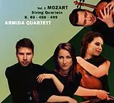 Armida Quartett CD Mozart String Quartets Vol. 2