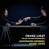 Konstantin Krimmel & Daniel He CD Der Du Von Dem Himmel Bist