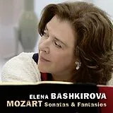Elena Bashkirova CD Mozart,Sonatas & Fantasies