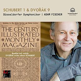 Adam Fischer CD Schubert 1 & Dvorak 9