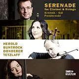 Kilian Herold & Barbara Buntro CD Serenade For Clarinet & Strings