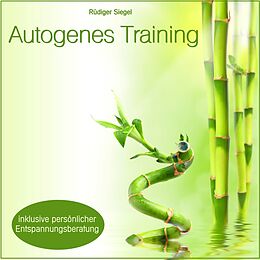 RÜDIGER/VIETZE,THOMAS SIEGEL CD Autogenes Training mit Entspannungsmusik inkl. persönlicher Entspannungsberatung