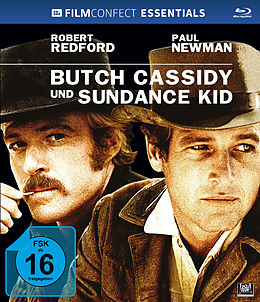 Butch Cassidy und Sundance Kid Blu-ray