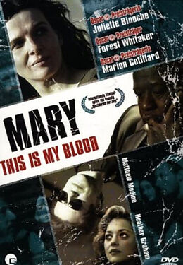 Mary - This is My Blood DVD