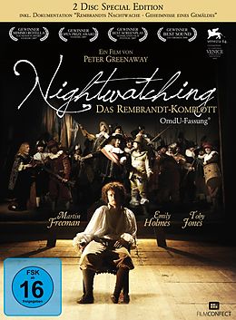 Nightwatching - Das Rembrandt-Komplott DVD