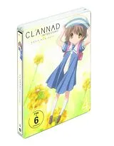 Clannad After Story Vol.4 (Steelbook Edition) DVD DVD
