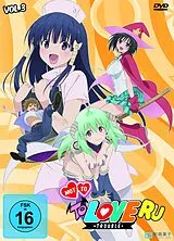 Motto To Love Ru: Trouble-Vol.3 (DVD Edition) DVD