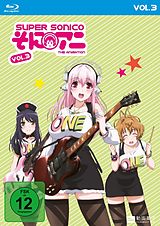 Super Sonico - Volume 3 Blu-ray