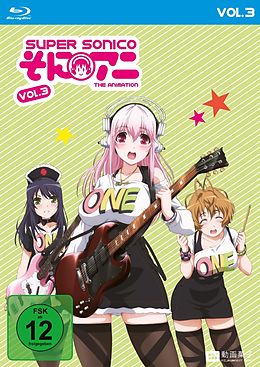 Super Sonico - Volume 3 Blu-ray