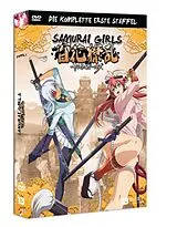 Samurai Girls - Staffel 01 / Komplettbox DVD