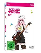Super Sonico - The Animation, Vol. 3 DVD