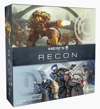 Mercs Recon Gegenschlag DE