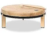  Instrumente+Zubehör Rahmentrommel 60cm, abnehmbare Beine