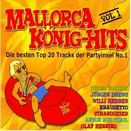 VARIOUS CD Mallorca König Hits Vol. 1