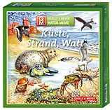 Natur-Memo "Küste, Strand, Watt" Spiel