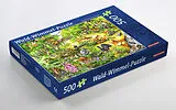 Wald-Wimmel-Puzzle Spiel