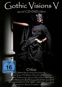Gothic Visions V DVD