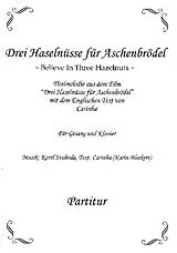 Karel Svoboda Notenblätter Believe In Three Hazelnuts (Drei Haselnüsse für Aschenbrödel)