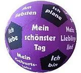 HANDS ON Lernspielball Kennenlernball Spiel