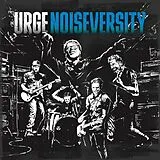 URGE LP (analog) Noiseversity (transparent Blue/black Marbled)