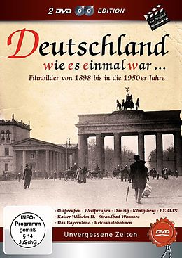 Deutschland wie es einmal war: Filmbilder von 1898 bis in die 1950er Jahre DVD