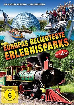 Europas beliebteste Erlebnisparks DVD