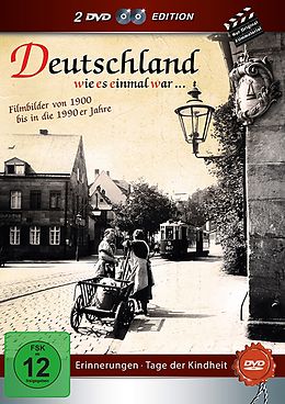 Deutschland wie es einmal war: Erinnerungen - Tage der Kindheit DVD