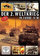 Panzer-Divisionen, Sturmtruppen, Panzer-Abwehr - Der 2. Weltkrieg in Farbe & schwarz-weiß DVD