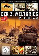 Panzer-Divisionen, Sturmtruppen, Panzer-Abwehr - Der 2. Weltkrieg in Farbe & schwarz-weiß DVD