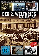 An den Fronten des Krieges - Der 2. Weltkrieg in Farbe & schwarz-weiß DVD