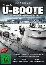 Deutsche U-Boote - Legendäre Kampfboote 1939-1945 DVD