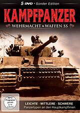 Kampfpanzer - Wehrmacht & Waffen SS DVD