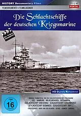 Die Schlachtschiffe der deutschen Kriegsmarine DVD