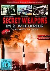 Secret Weapons im 2. Weltkrieg - Geheimwaffen im Einsatz DVD