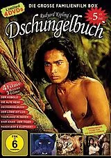 Rudyard Kiplings Dschungelbuch DVD